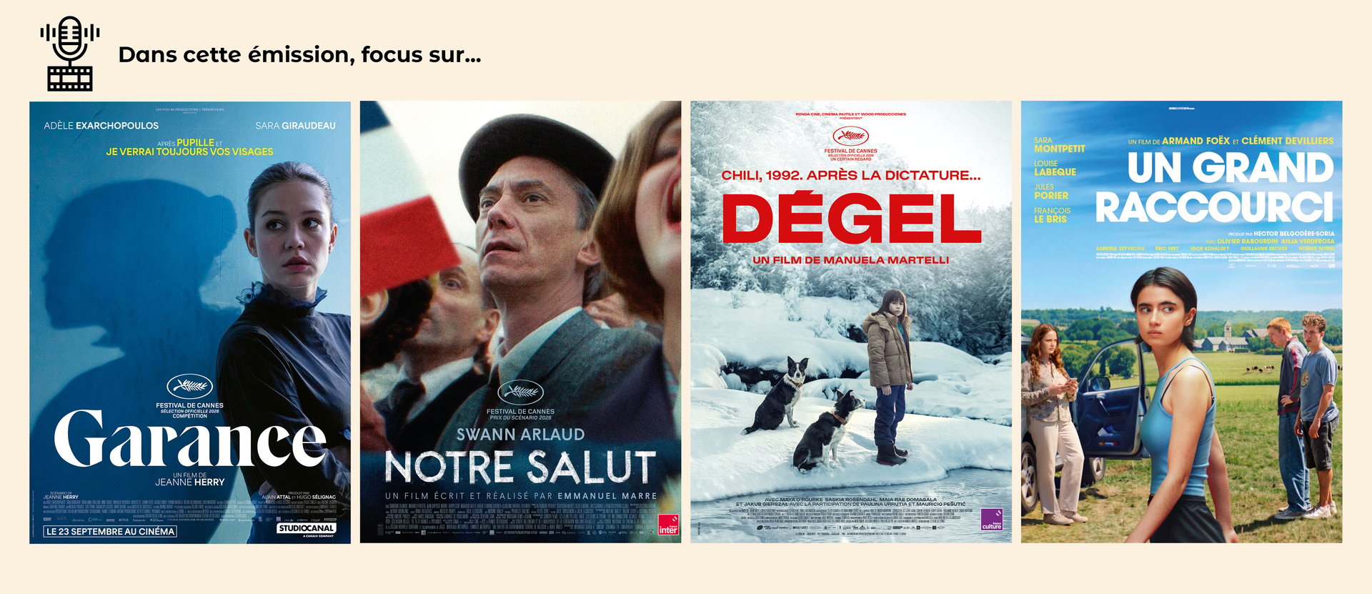 Emission du 2 septembre