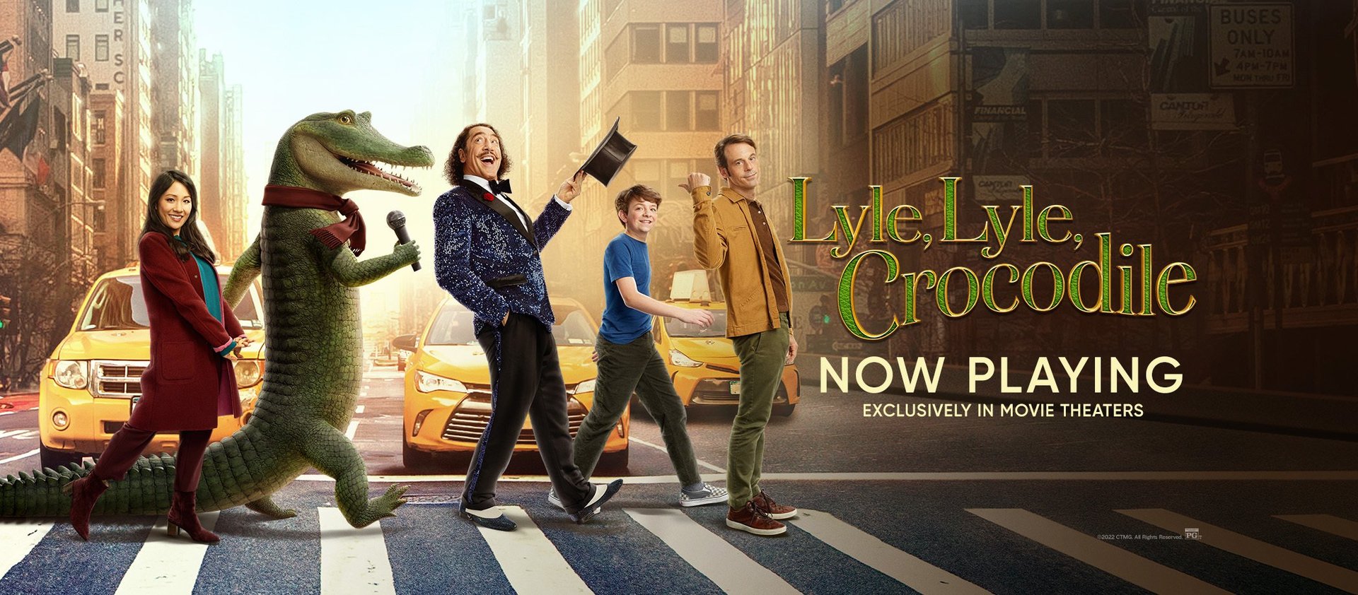 Lyle Crocodile