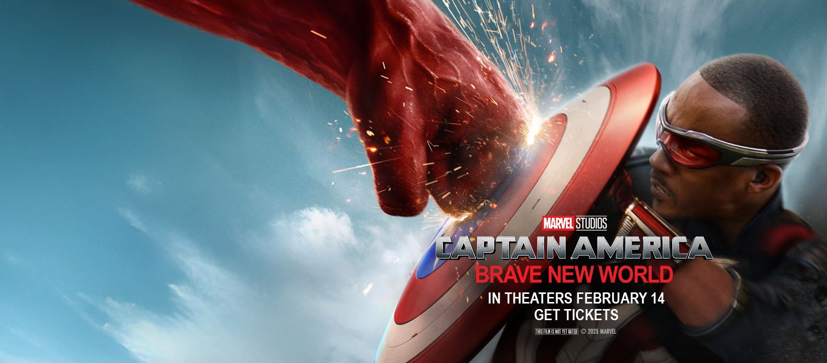 Captain America Banner