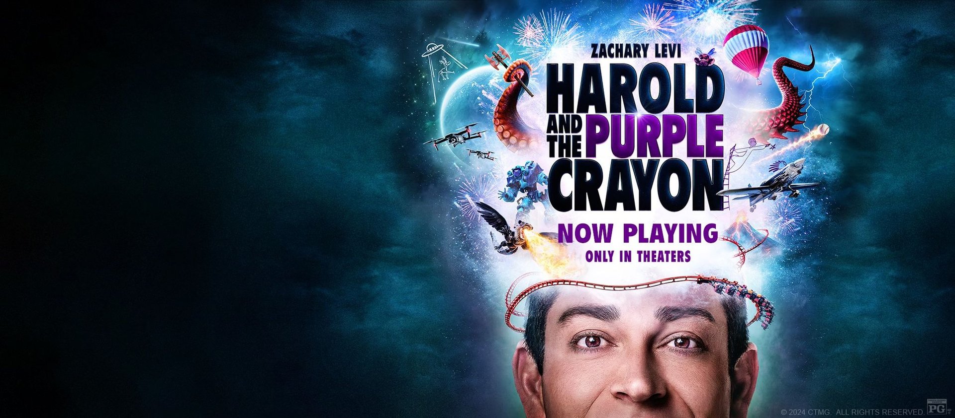 Purple Crayon