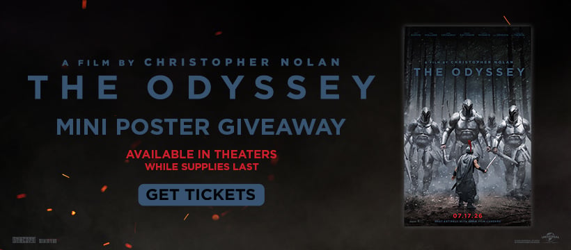 THE ODYSSEY Mini Posters!