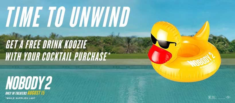 Nobody 2 Drink Koozie promotion