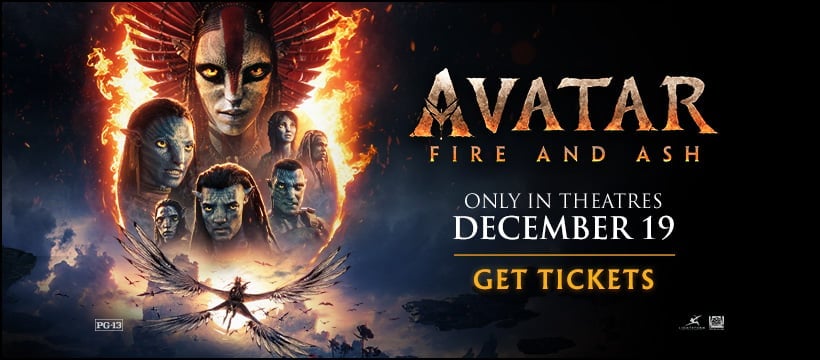 Avatar: Fire and Ash Tickets