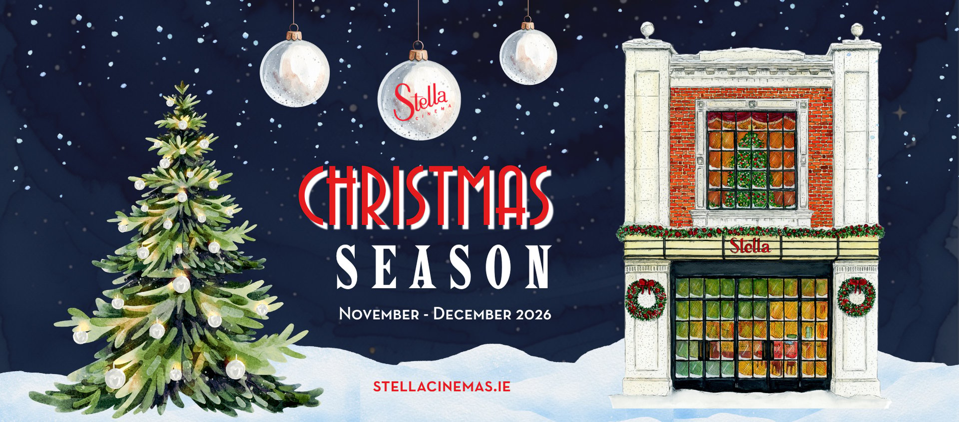 Christmas Season at Stella