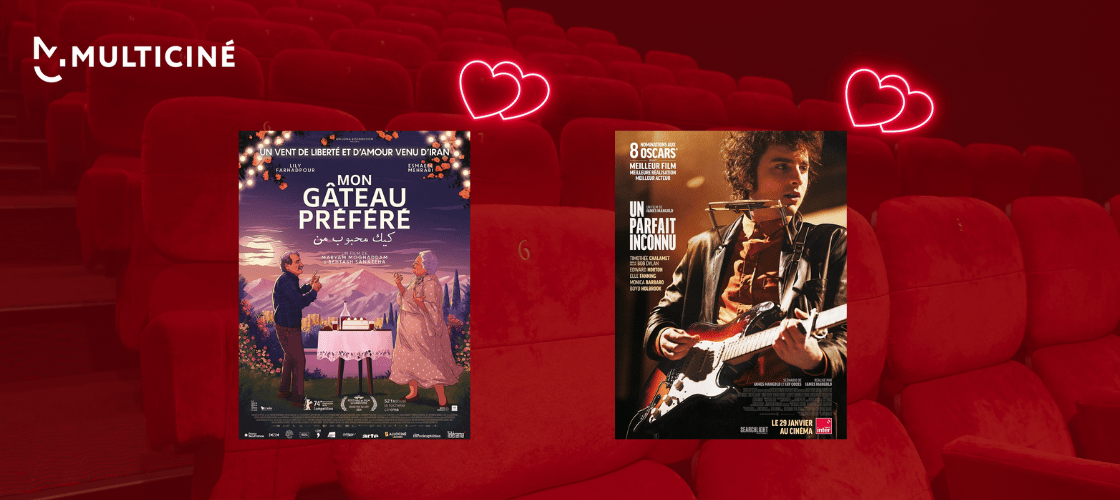 St Valentin cinémas Multiciné