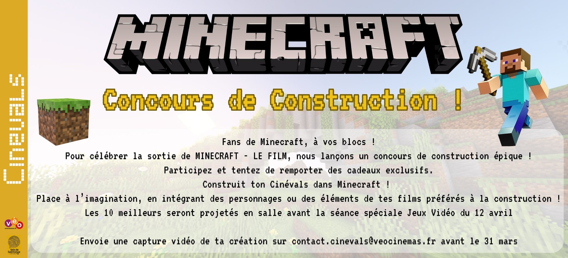 Concours Minecraft