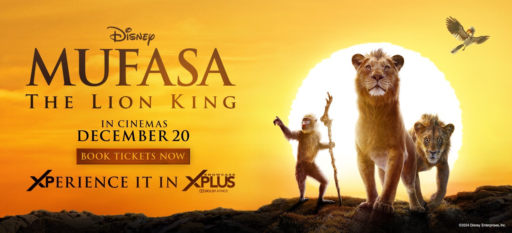 Mufasa: The Lion King