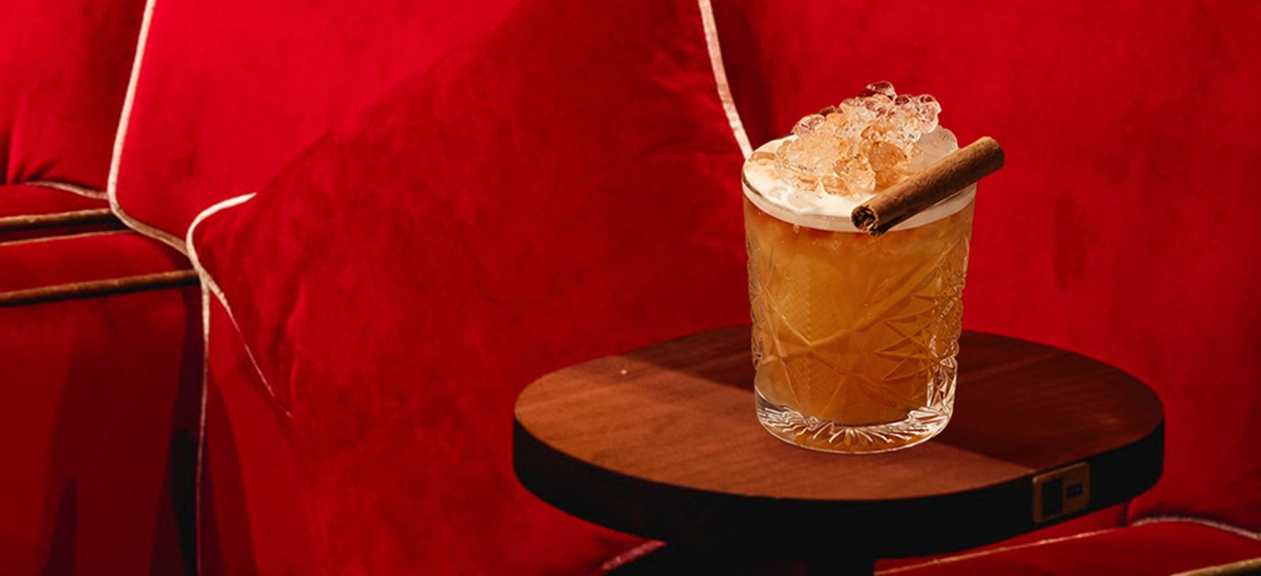 Spiced Soderbergh Sour Cocktail