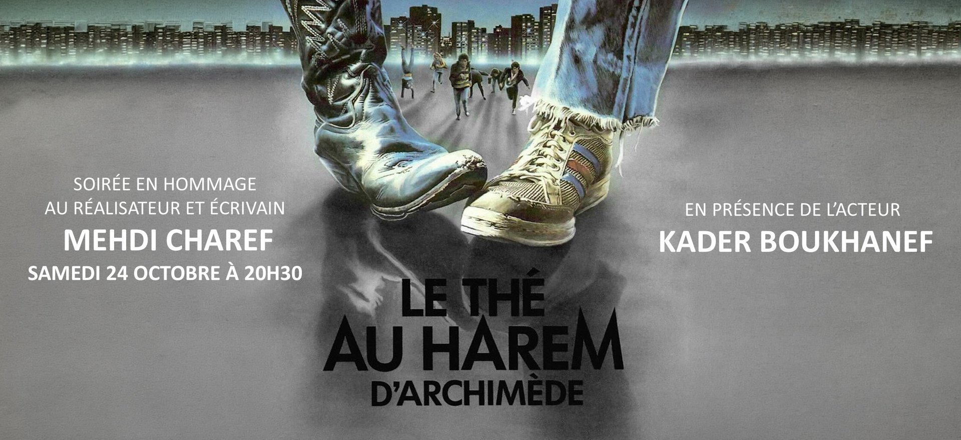 Le Thé au Harem d'Archimède