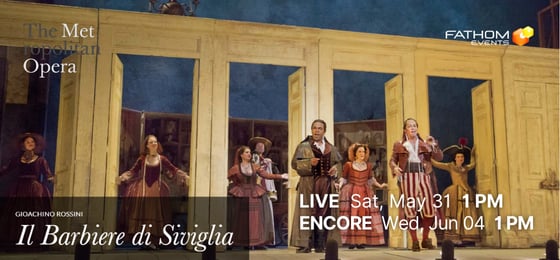 The Metropolitan Opera: Il Barbiere di Siviglia