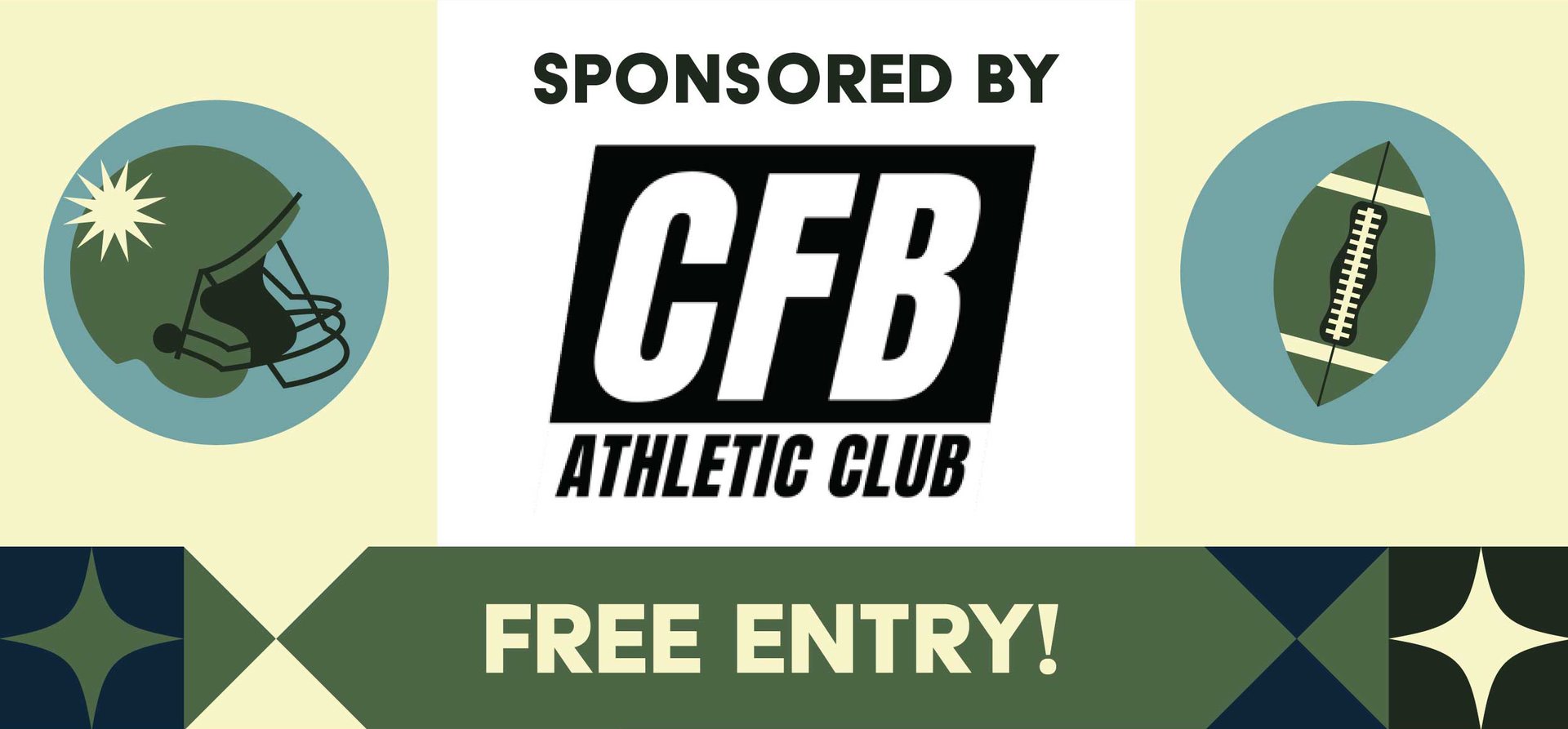 Sponsored by Crossfit Bethel Athletic Club