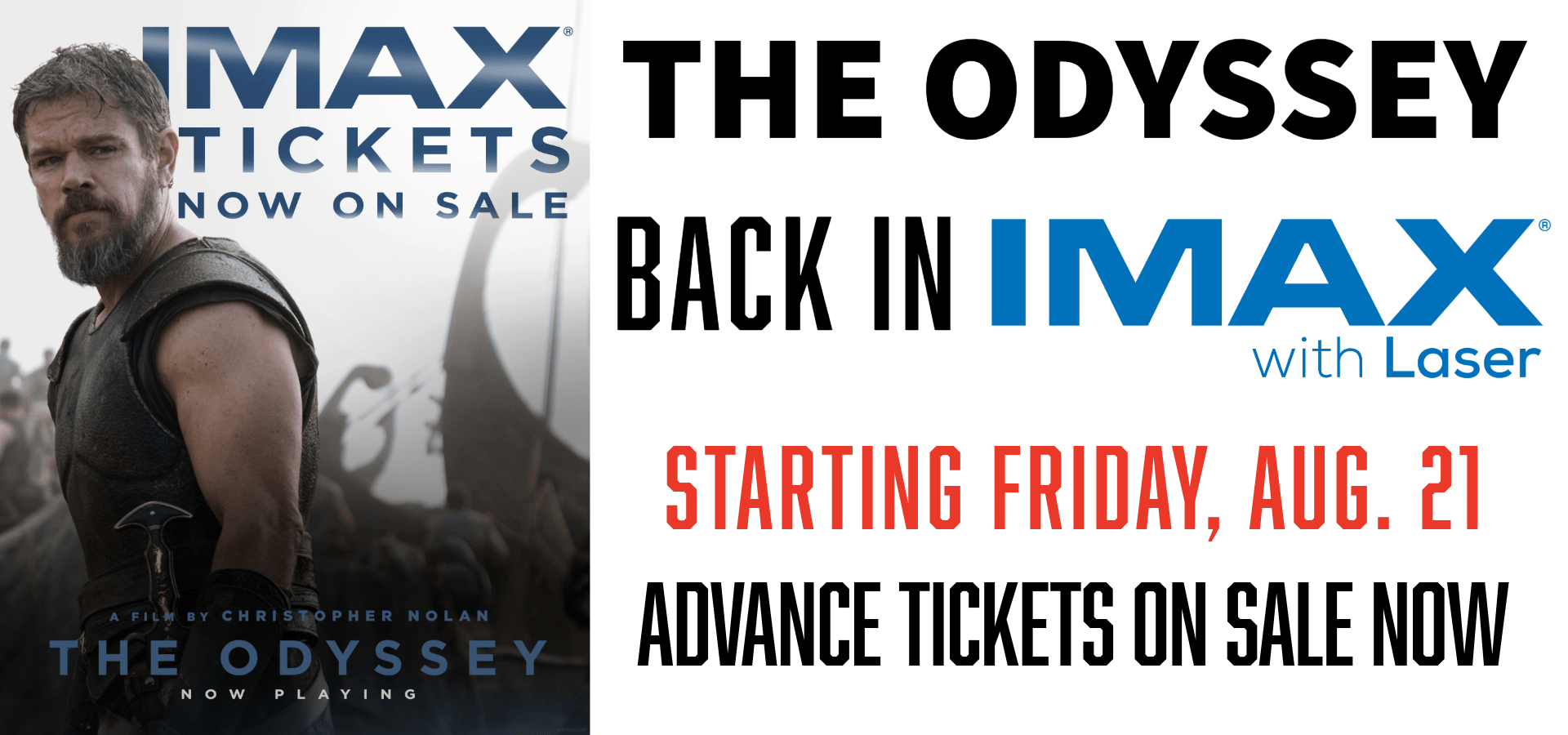 ODYSSEY IMAX