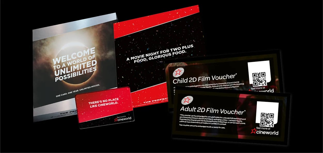 Image of Cineworld Gifts
