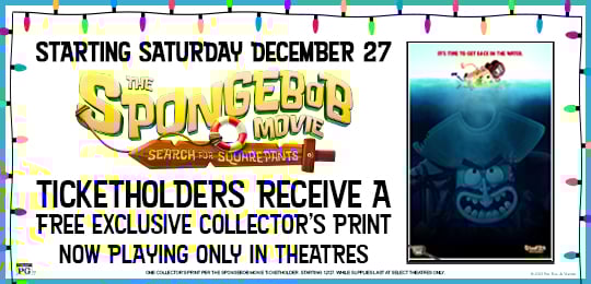 Spongebob The Search For Squarepants collectors print