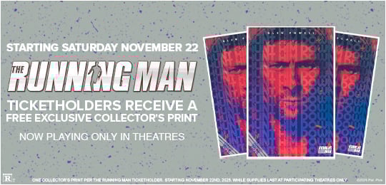 running man collectors prints