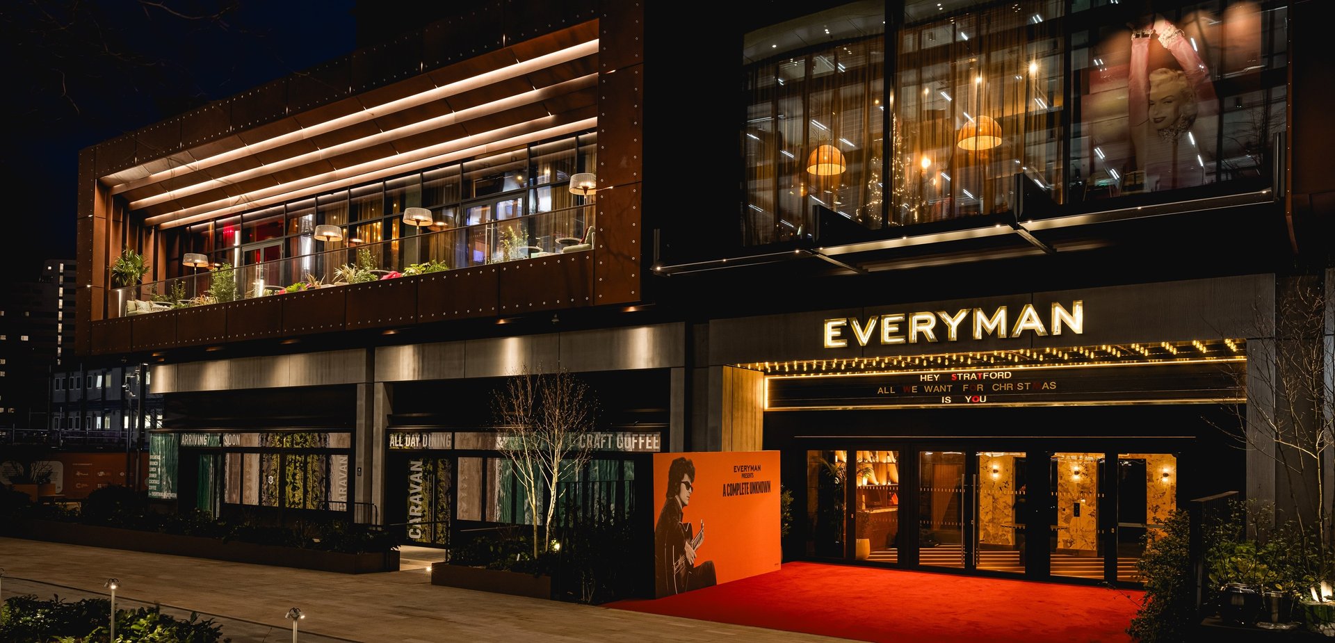 Everyman Stratford International