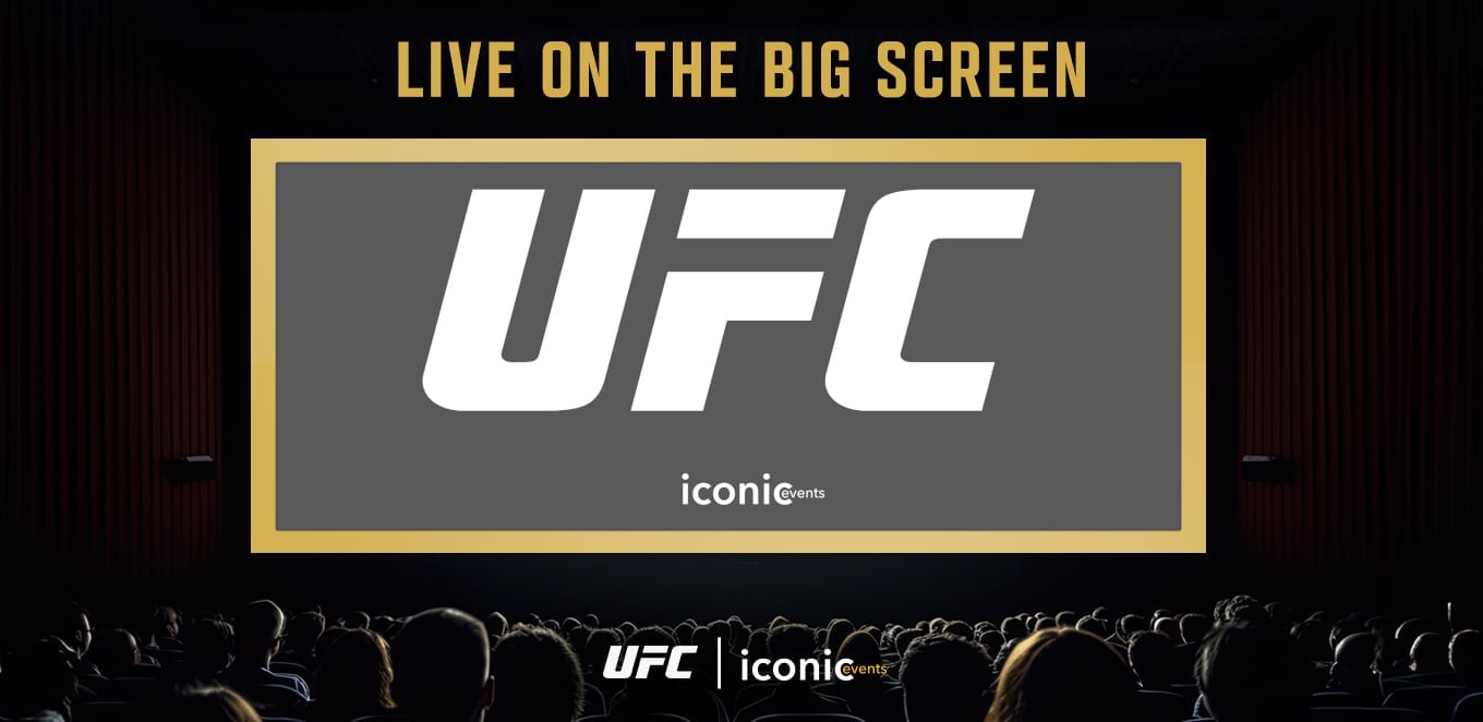 UFC Live on the Big Screen