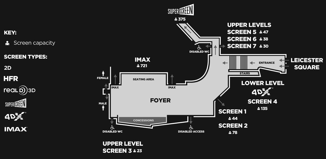 Leicester Square Floor Plan