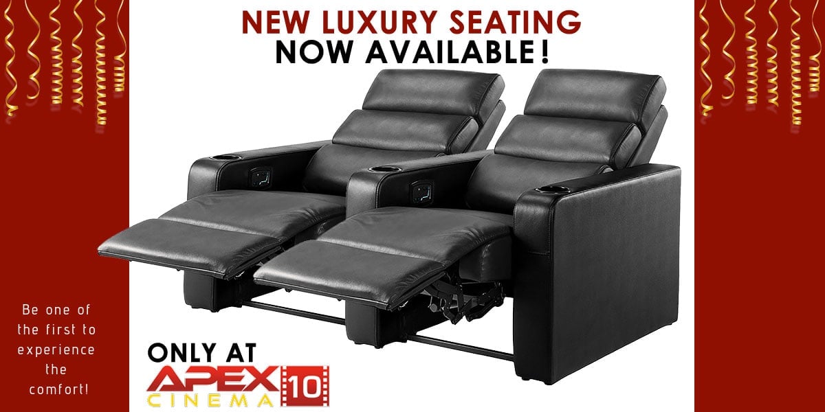 Recliner Seat Promotional Banner 