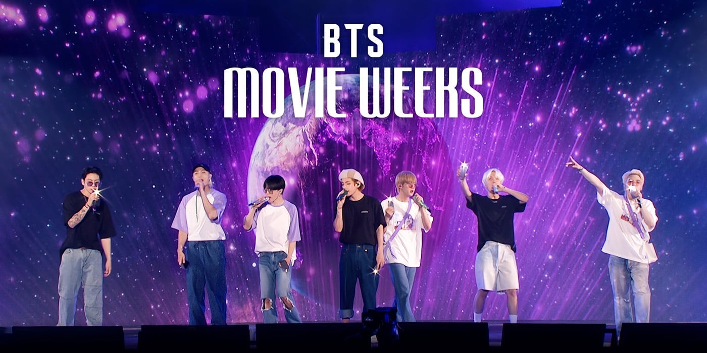 BTS Movie Week One The Big Screen September 24 - October 5