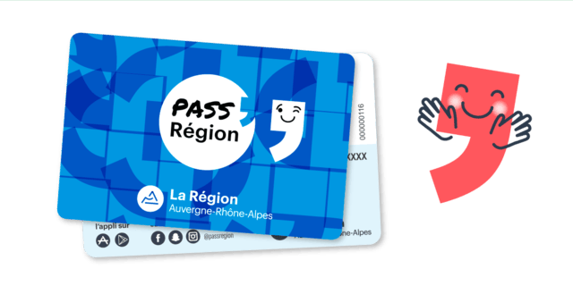 pass région