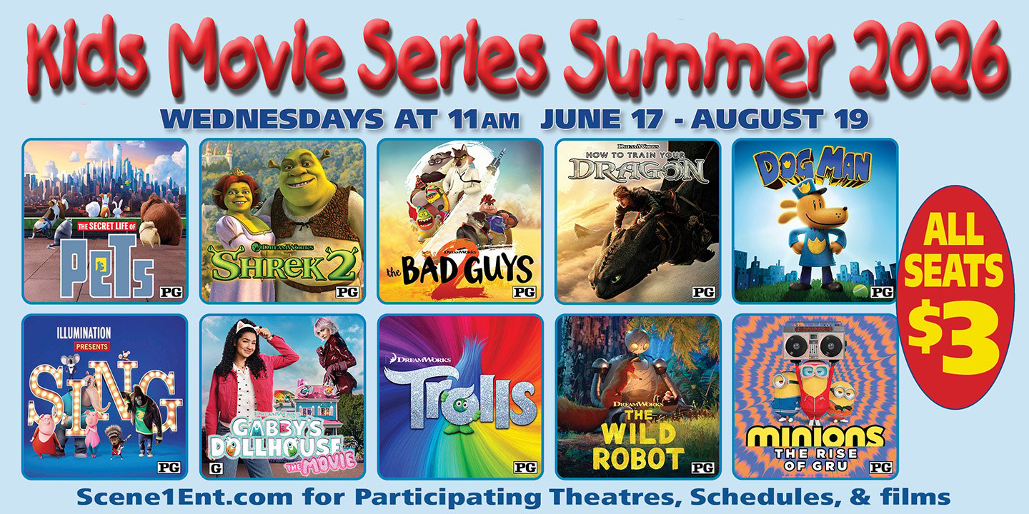 Kids Summer Movie Series