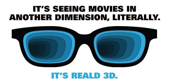 RealD 3D Glasses