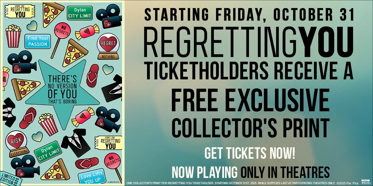 Regretting You collectors print