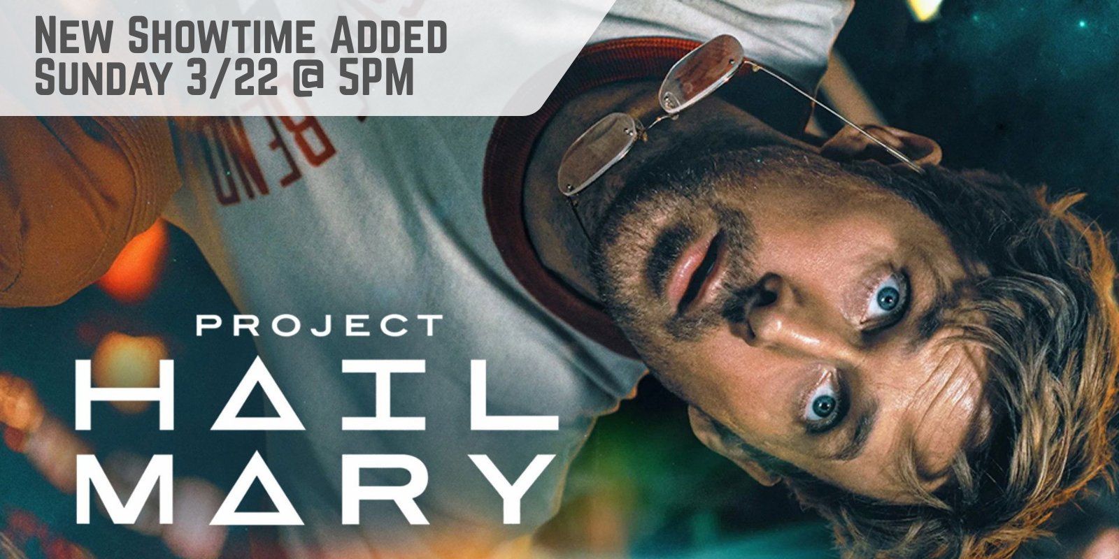 3/22 @ 5PM Showtime Addition