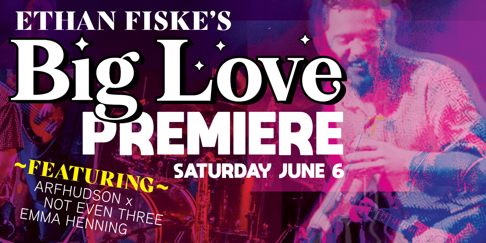 Ethan Fiske's Big Love Premiere