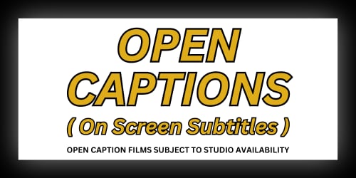 open captions on screen subtitles
