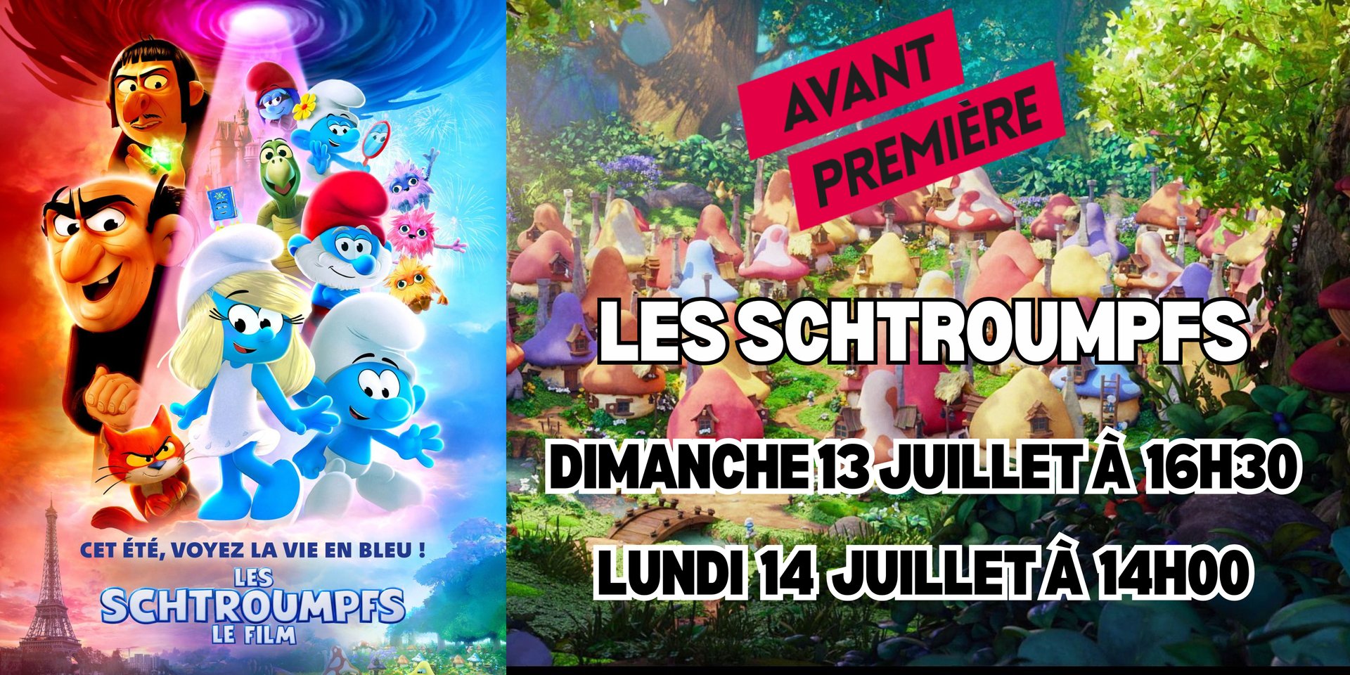 avp Schtroumpfs