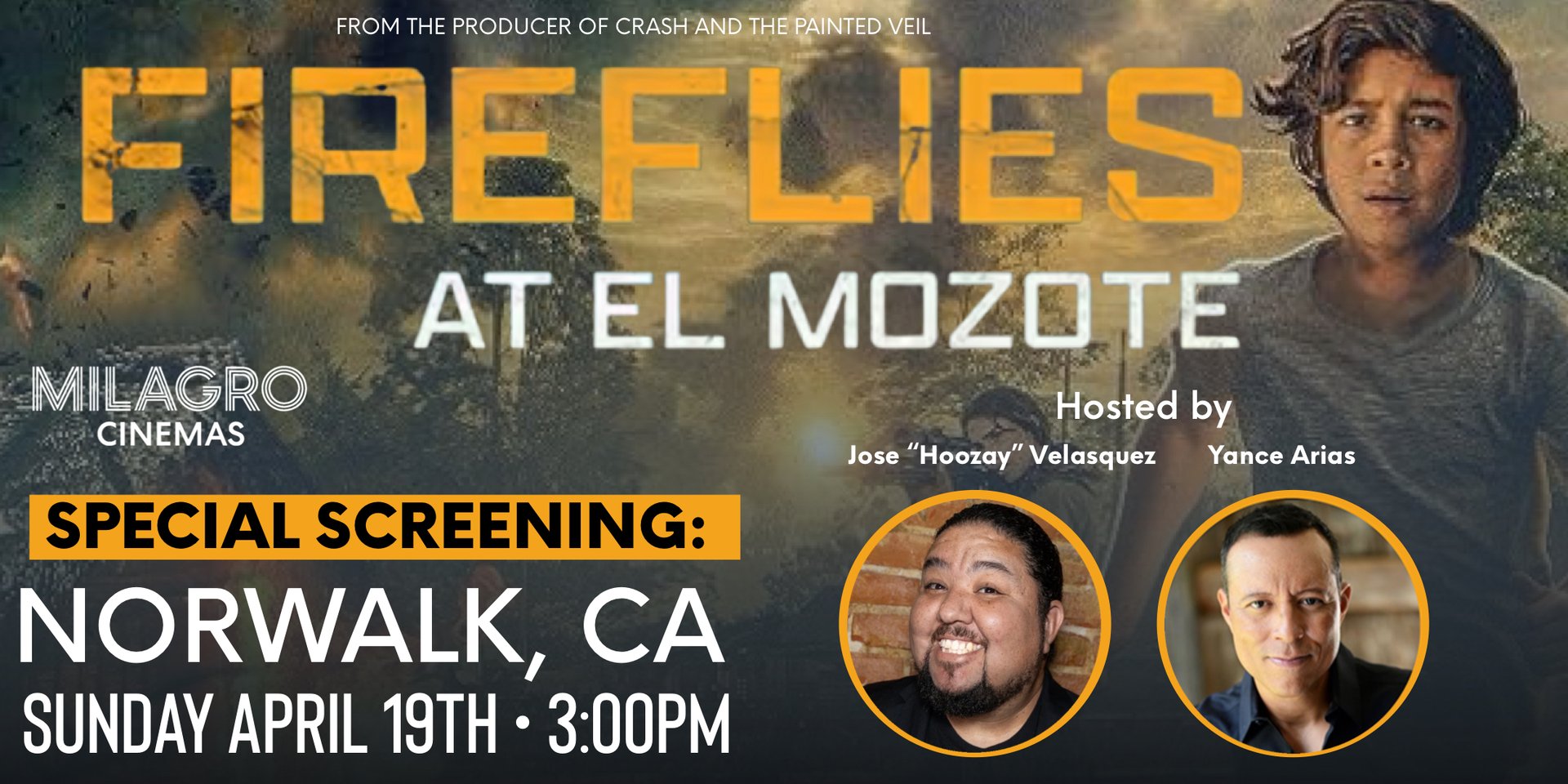 Fireflies at El Mozote