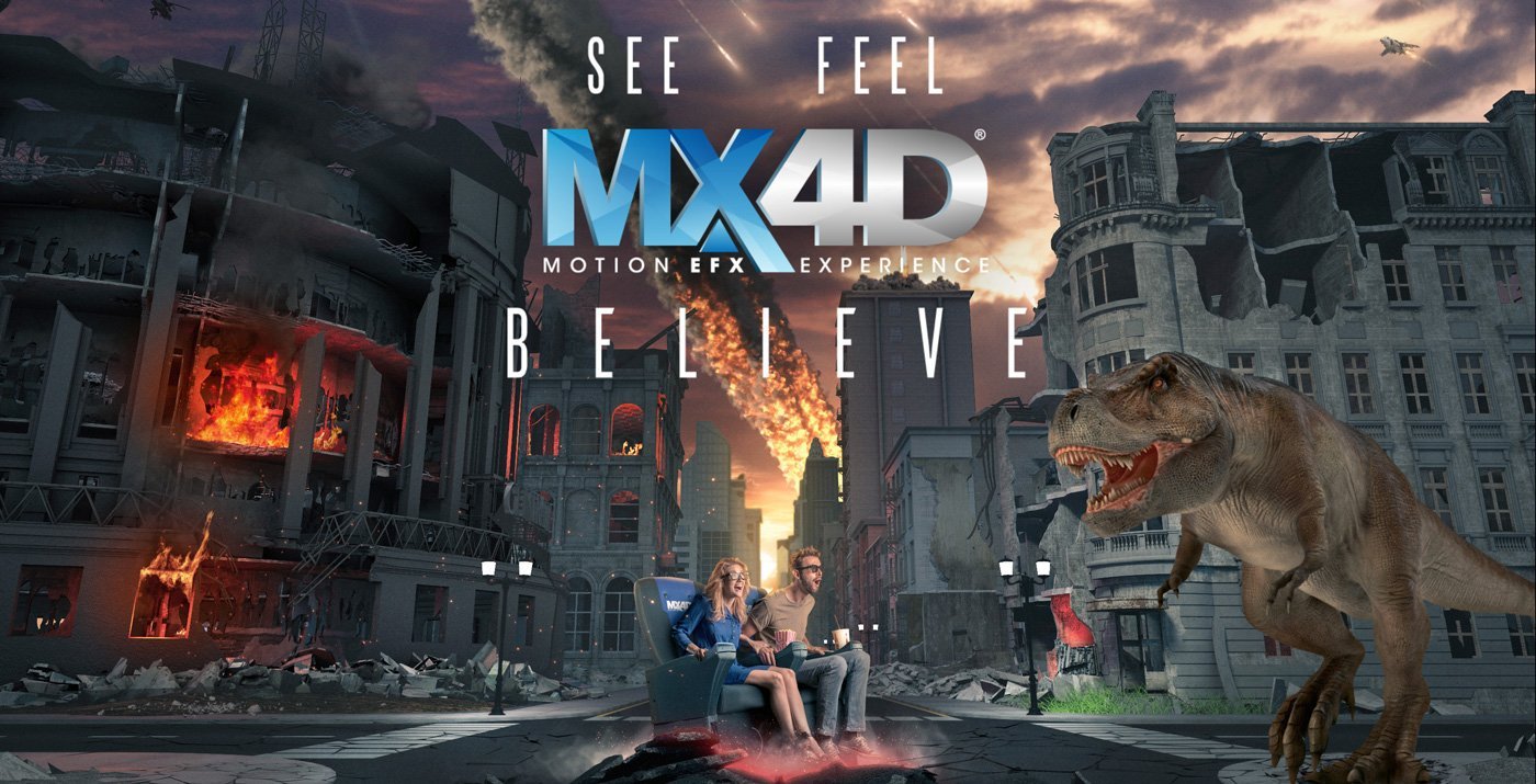 MX4D See Feel Beleive