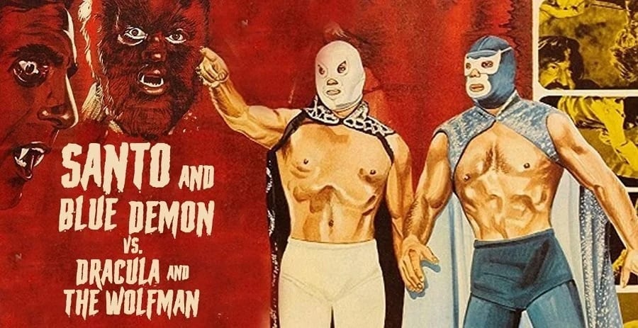 Santo and the Blue Demon