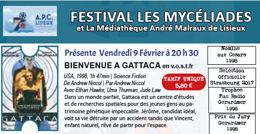 Festival Les Mycéliades - "Bienvenue à Gattaca"