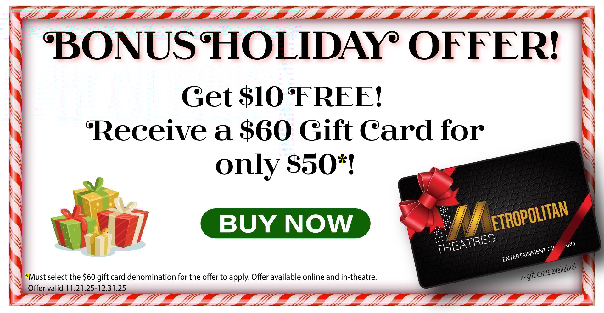 Gift Card Promotion