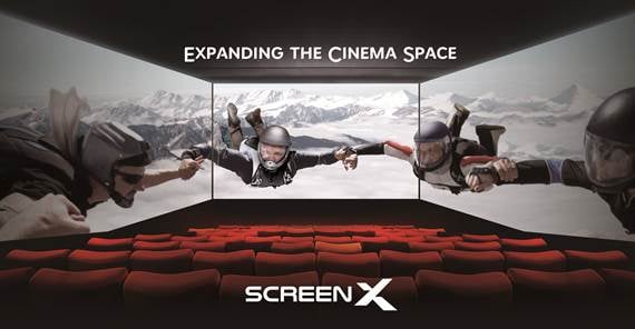 ScreenX - B & B Theatres