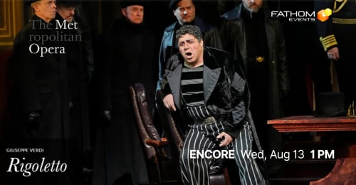 The Metropolitan Opera: Rigoletto