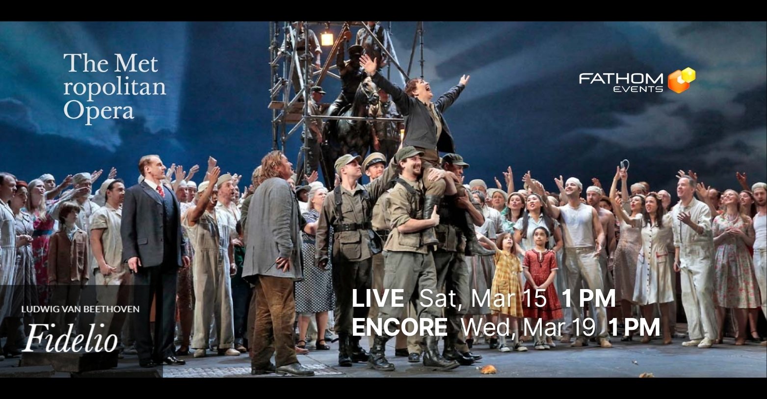 The Metropolitan Opera: Fidelio