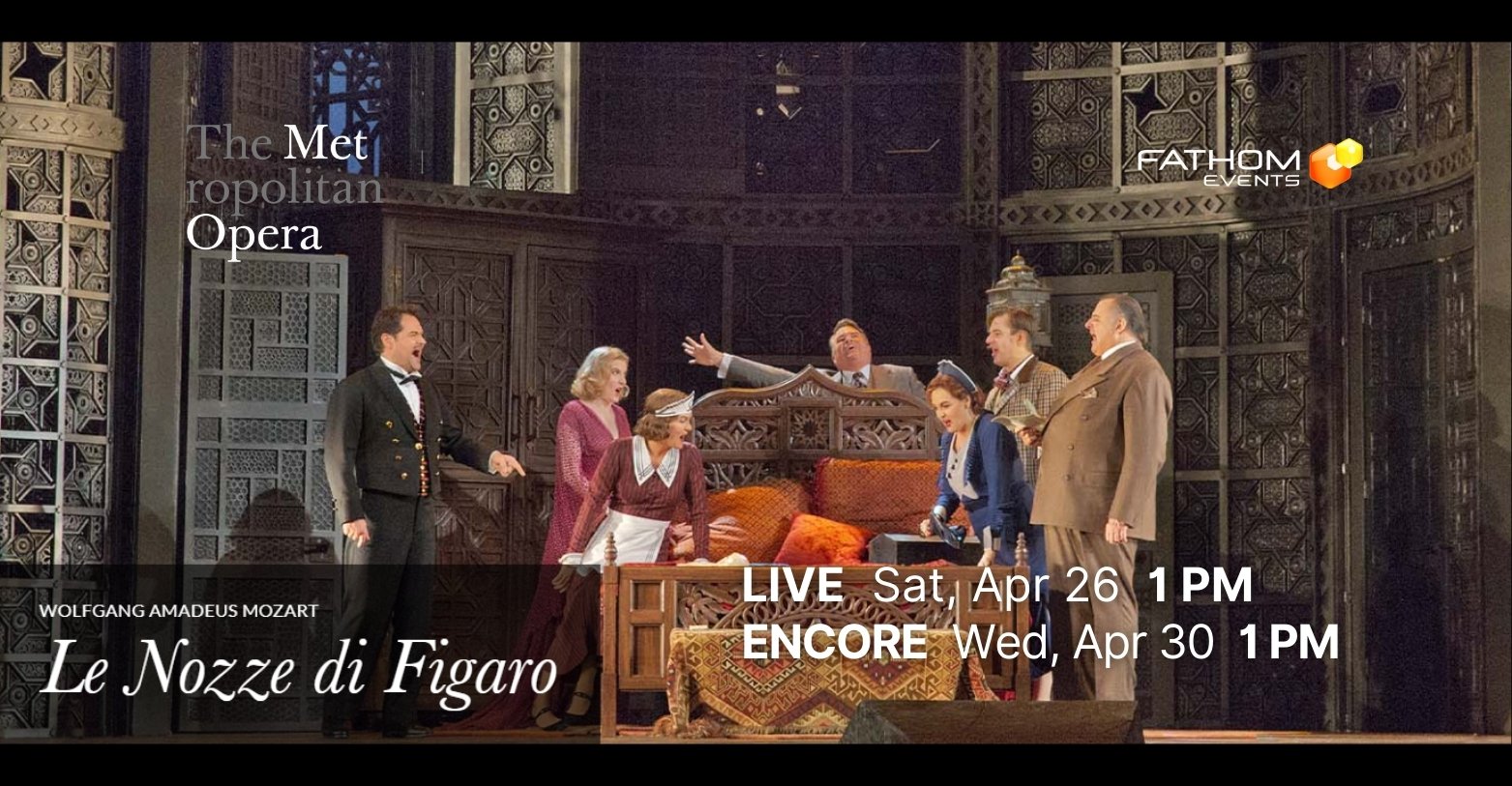 The Metropolitan Opera: Le Nozze di Figaro