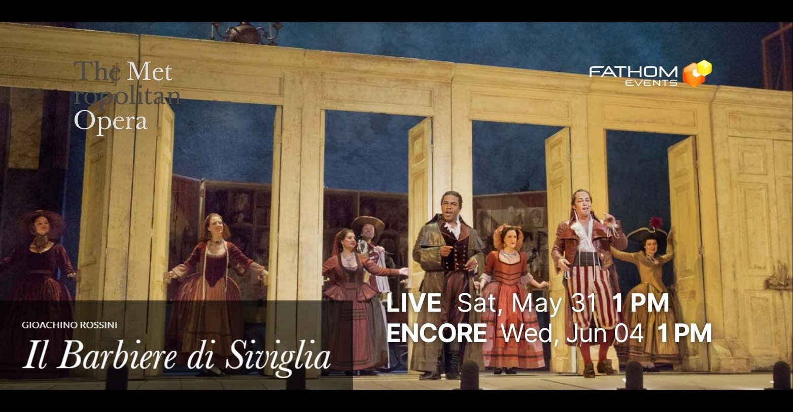 The Metropolitan Opera: Il Barbiere di Siviglia