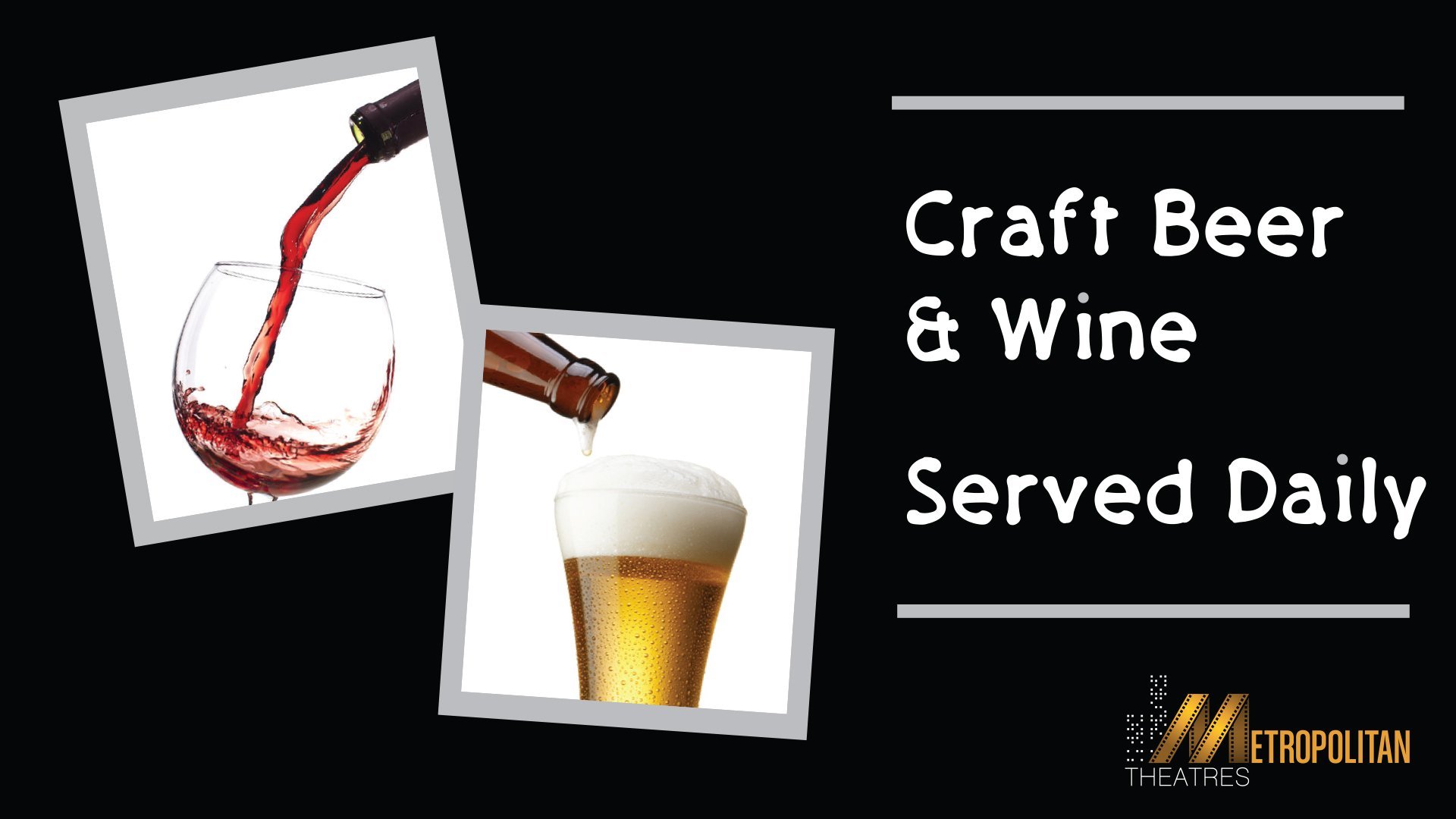 Beer & Wine