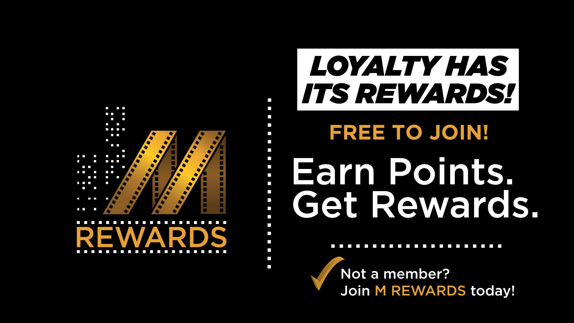 M Rewards Loyalty