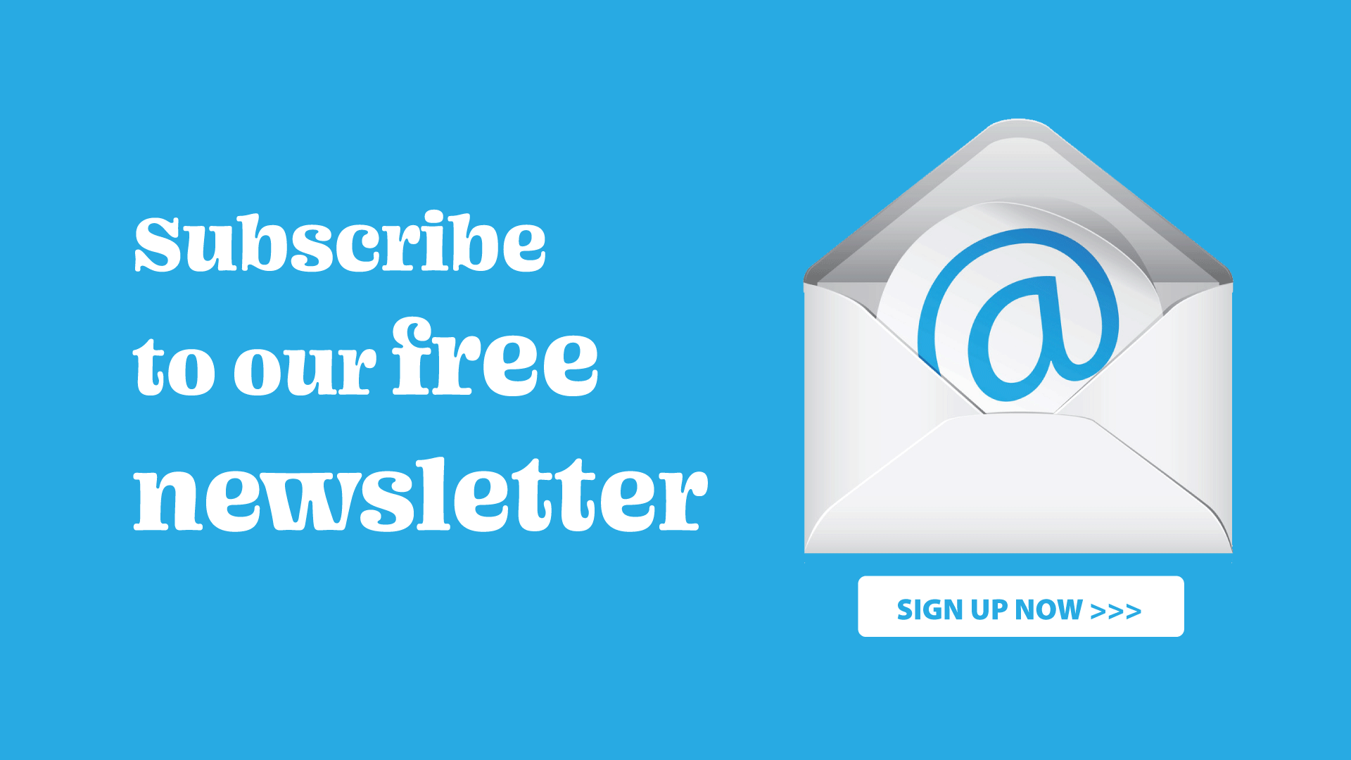 Subscribe to our Newsletter