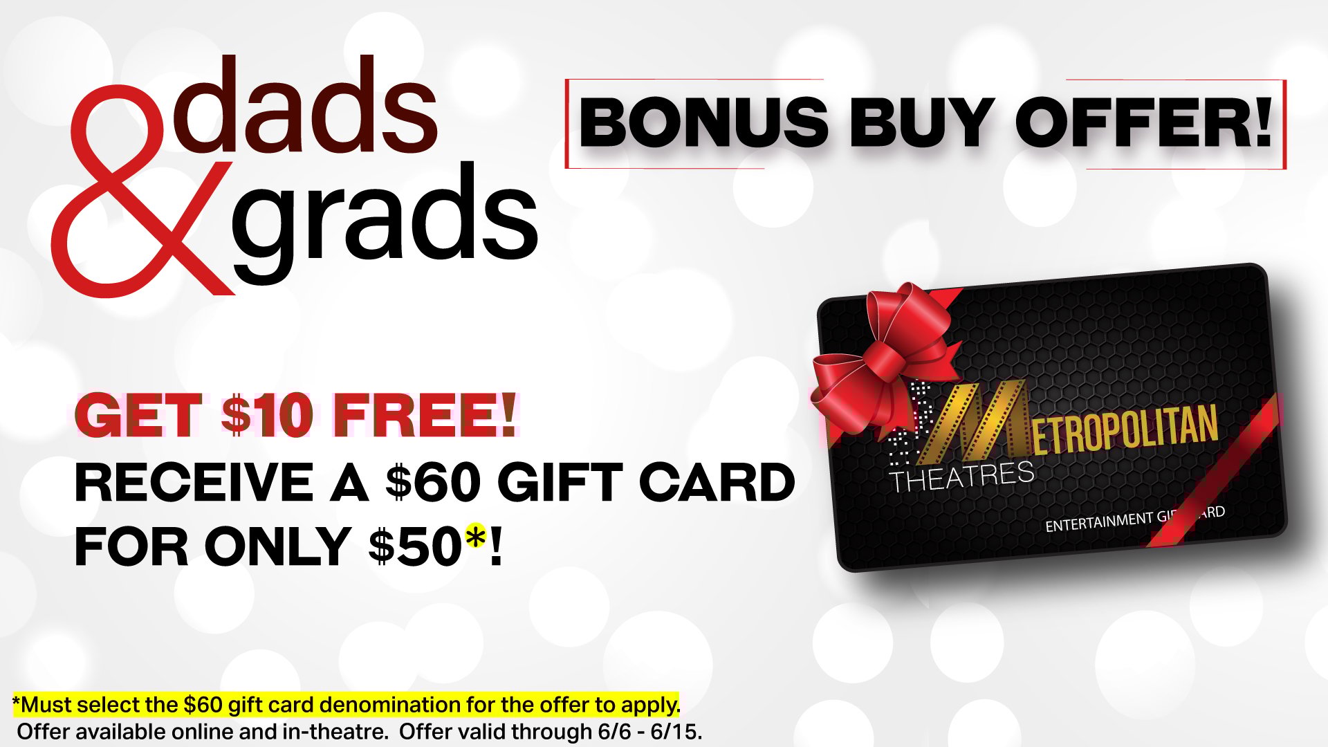 Gift Card Promotion