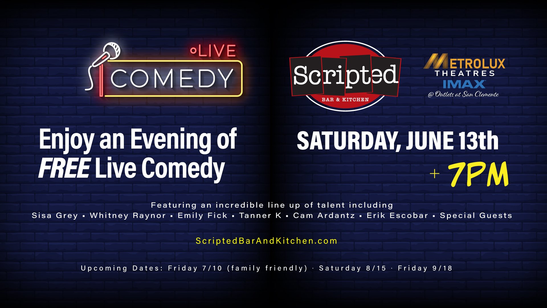 Live Comedy Night