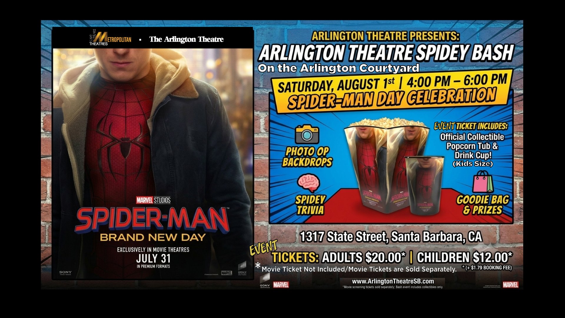 Spidey-Bash: Alington Theatre