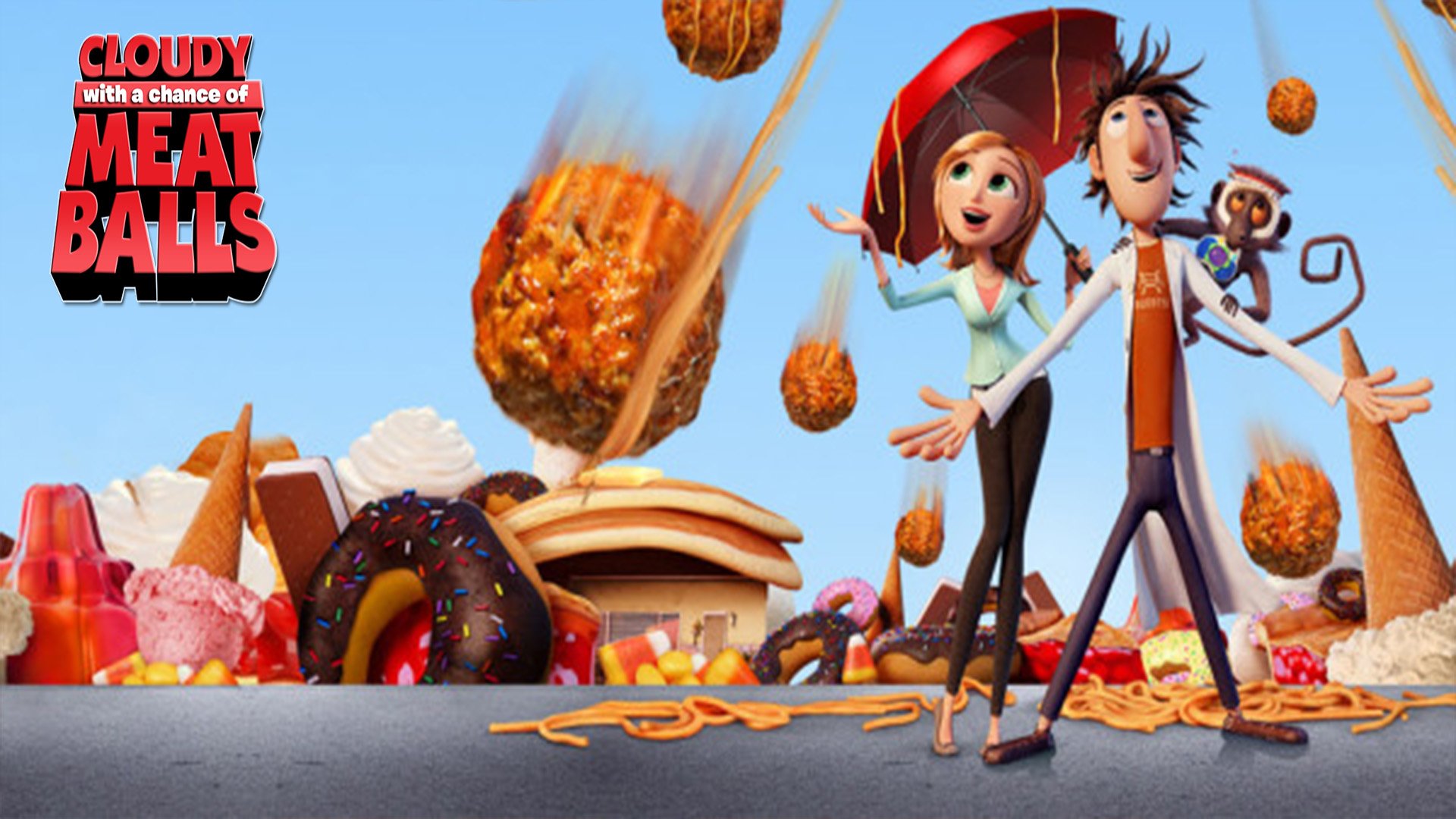 Cloudy with a Chance of Meatballs