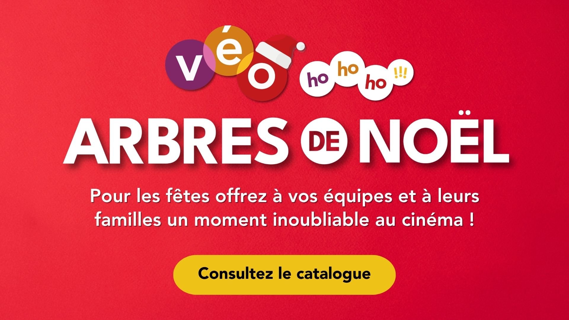 Arbres de Noël : notre offre pro